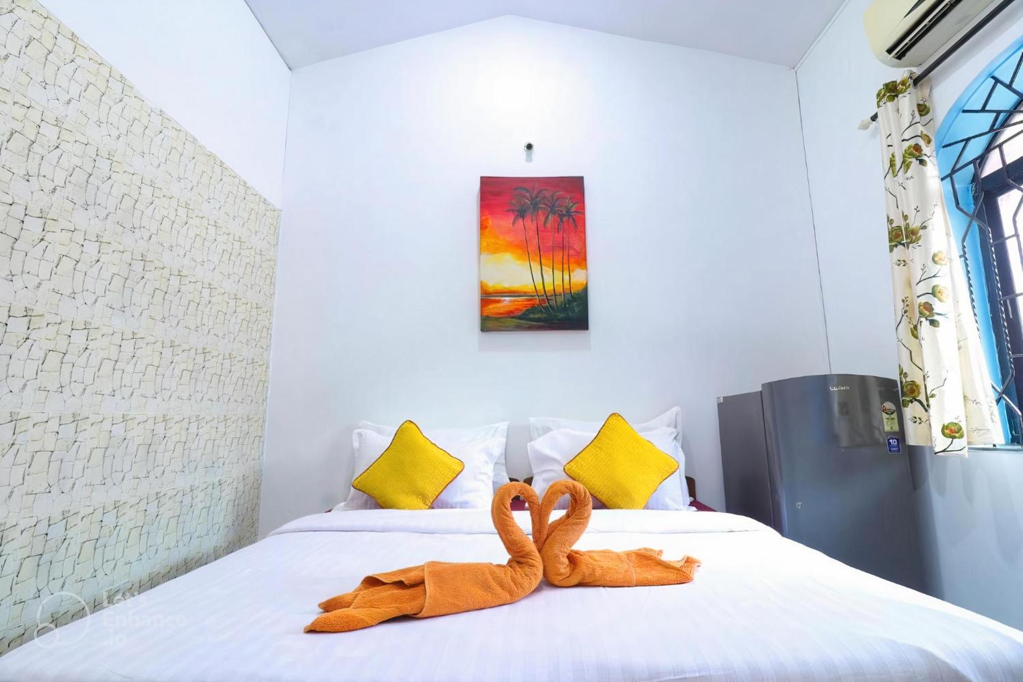 Ocean View Cottage Калангуте Екстериор снимка