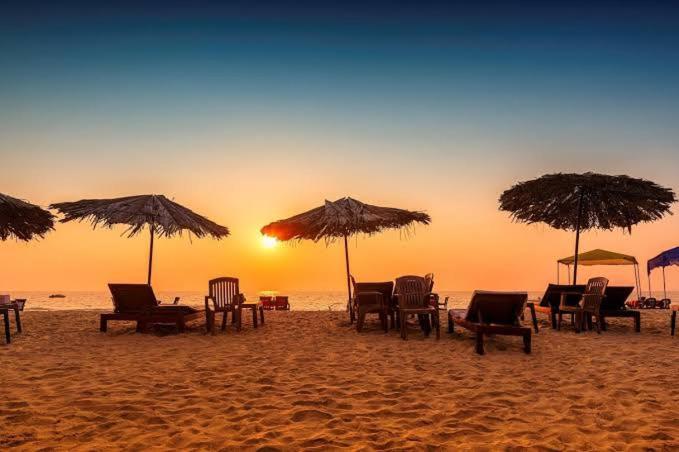 Ocean View Cottage Калангуте Екстериор снимка