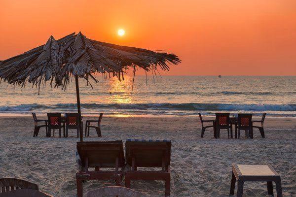 Ocean View Cottage Калангуте Екстериор снимка
